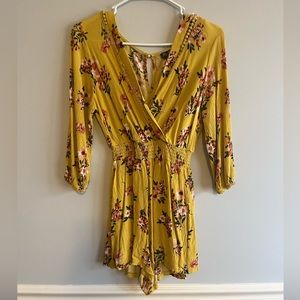 Floral Romper